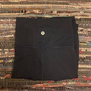 Navy lululemon leggings